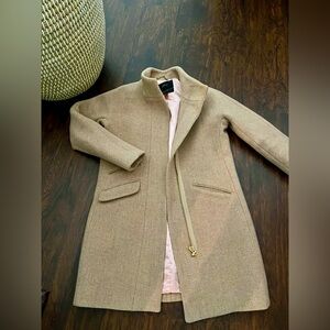 J. Crew Nello Gori Italian Stadium Coat